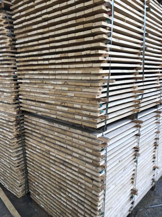 Пиломатеріали березові обрізні сухі !