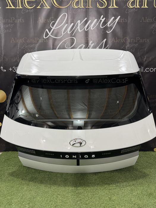 Задня кришка багажника на Hyundai ioniq5 в кольорах SAW,T5R,R3G