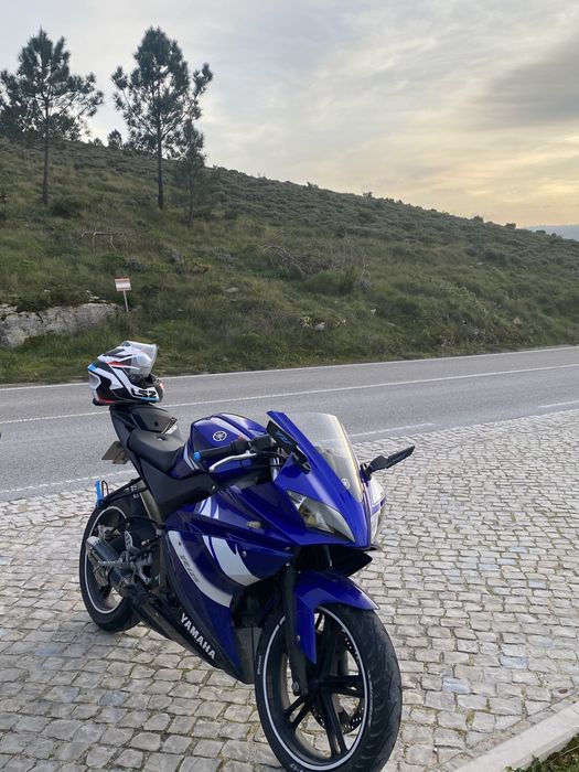 Yamaha yzfr 125