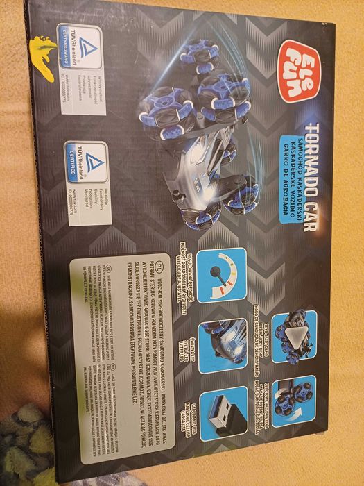 Sprzedam autko  dla dziecka technologiczne