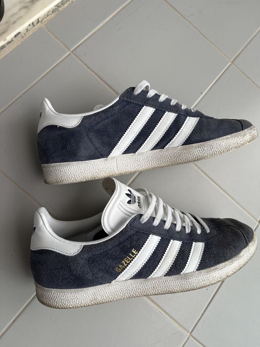 Adidas gazelle azuis 42