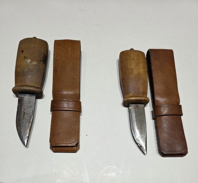 Noże myśliwskie  Norweskie  Helle do skórowania