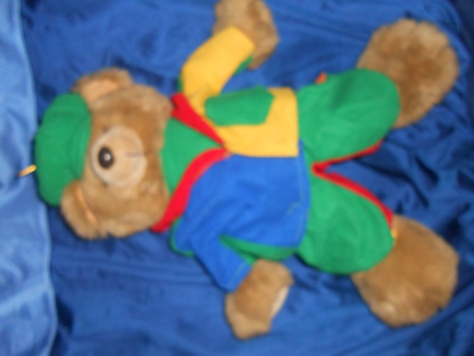 Мишка -  клоун .