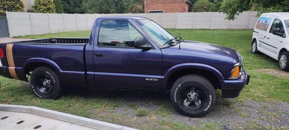 Chevrolet s-10 2.2 klimatyzacji bez korozji