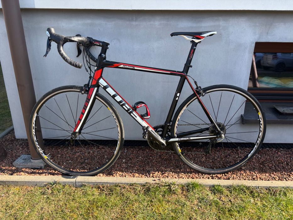 Rower szosowy Cube Peloton