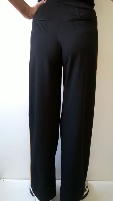 Джинсы-штаны карго женские Bershka, цвет кирпичный,  р.36,