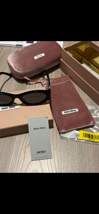 Okulary przeciwslonczne miu miu