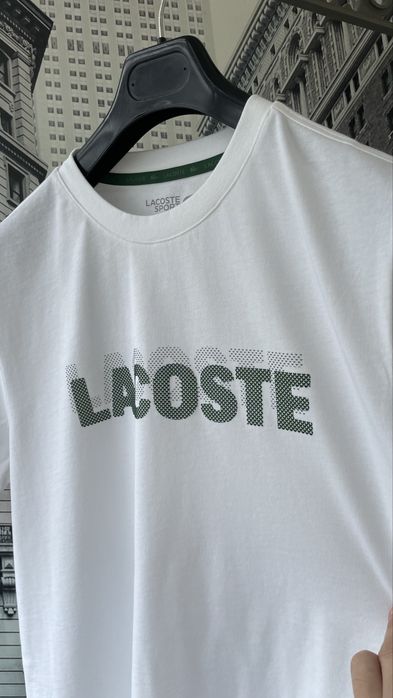 Футболка  Lacoste (оригінал ) Regular Fit  Розмір: М