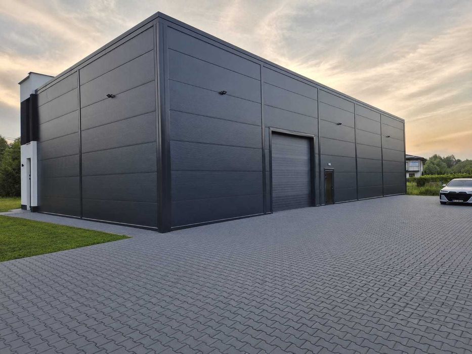 Hala 350m2 z biurem 160m2  do wynajęcia od zaraz Nadarzyn