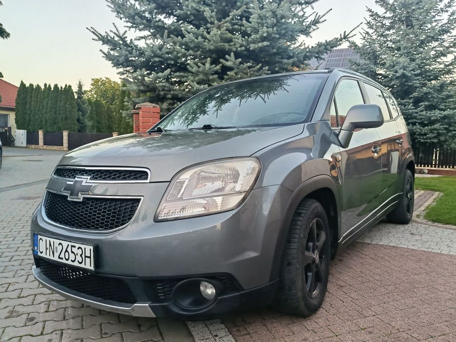 Chevrolet Orlando 1,8 benzyna  gaz 7 osob