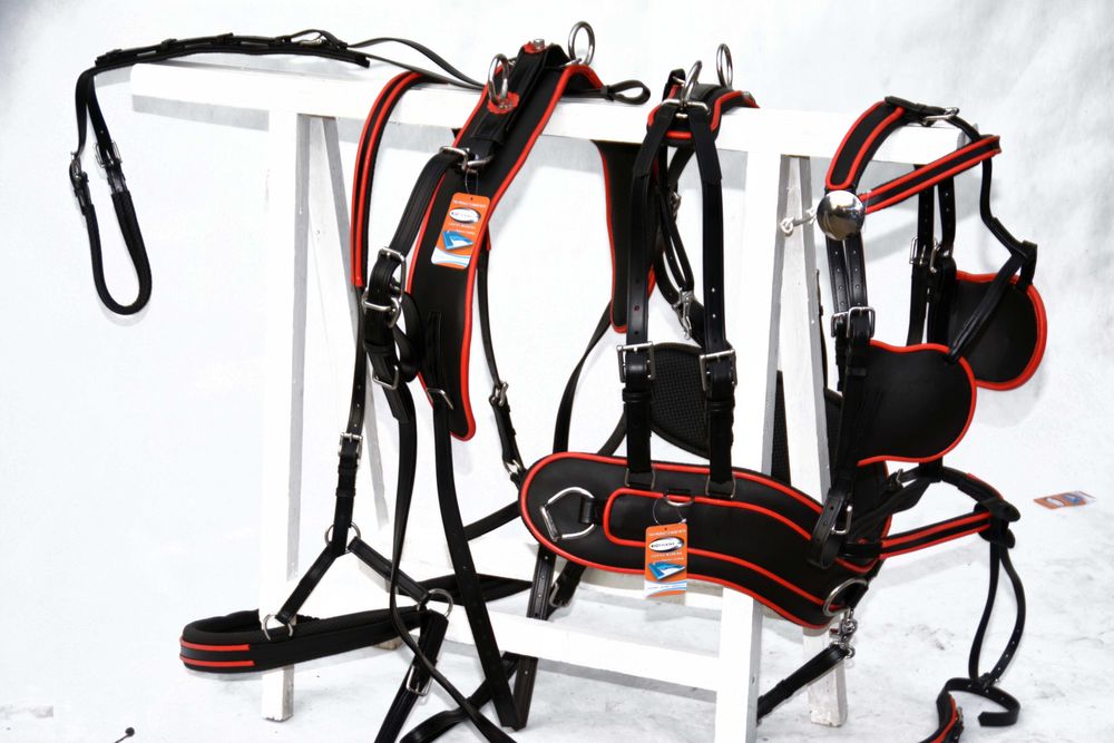 Uprząż singlowa  roz. full Biothane