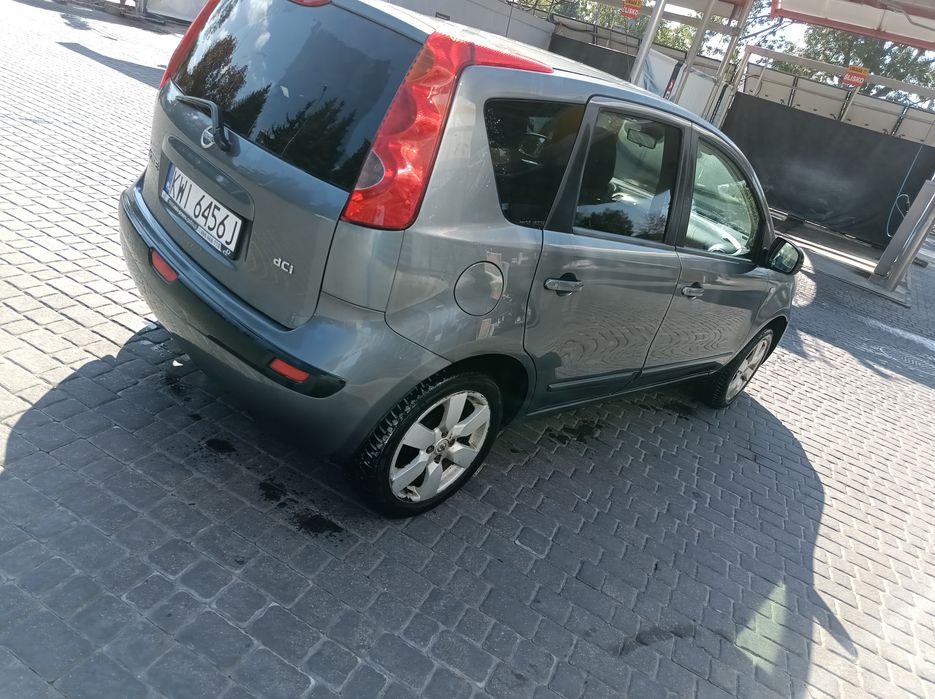 Zgrabny miejski Nissan