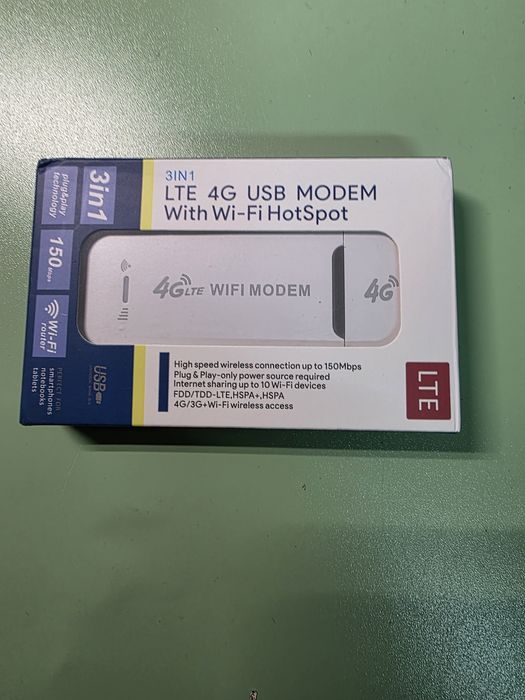 Bezprzewodowy Router 4G LTE WiFi