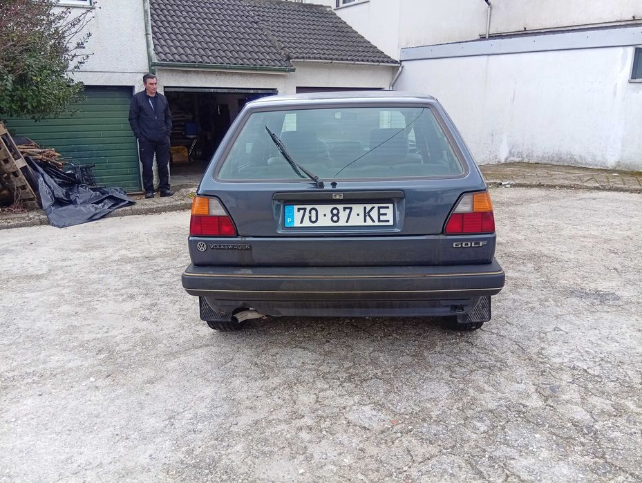 Volkswagen Golf 1.8 carat mk2