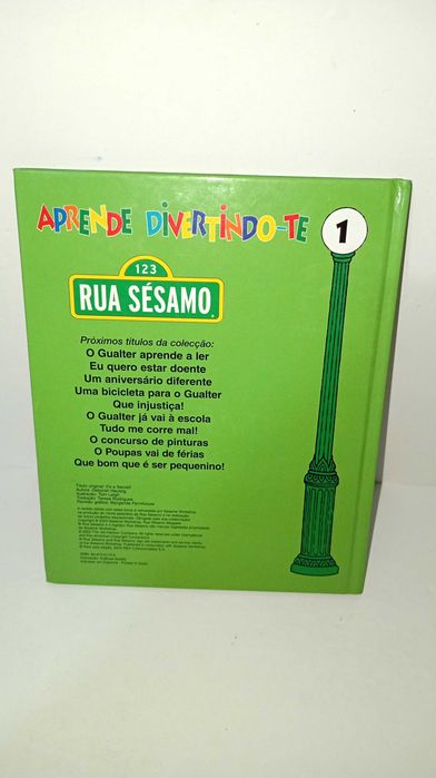 É um segredo - Rua Sésamo
