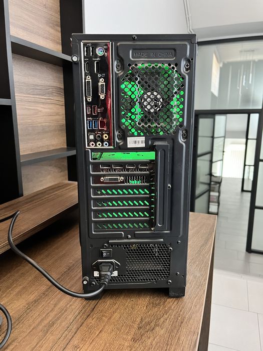 Продаю ігровий компʼютер ASUS Nvidia 1060 та монітор Asus mg 248