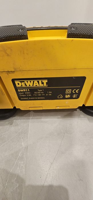 Radio budowlane DeWALT czytaj opis!