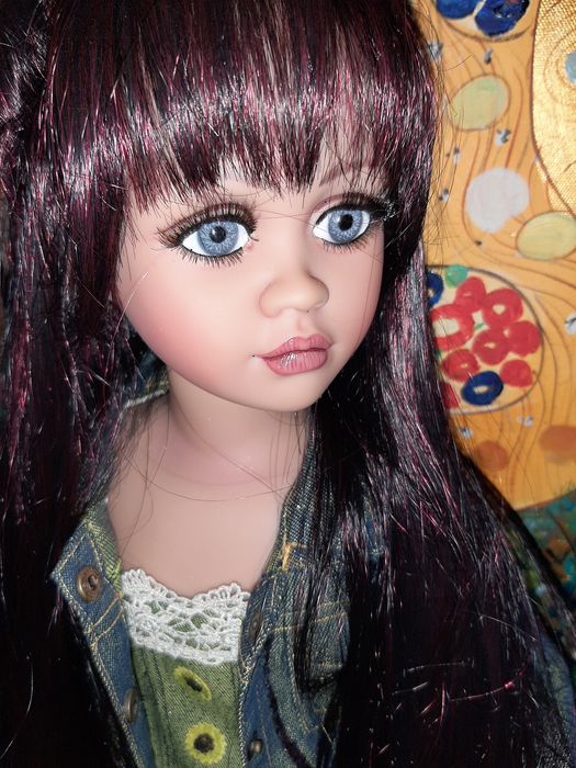 Редкая коллекционная кукла Jan Mclean по имени Maggie