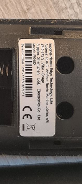 Meo Remote Control Model IR045X64751091235714124