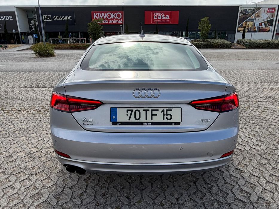 Audi A5 Sportback 2.0 TDI 190cv único dono (cx automática)