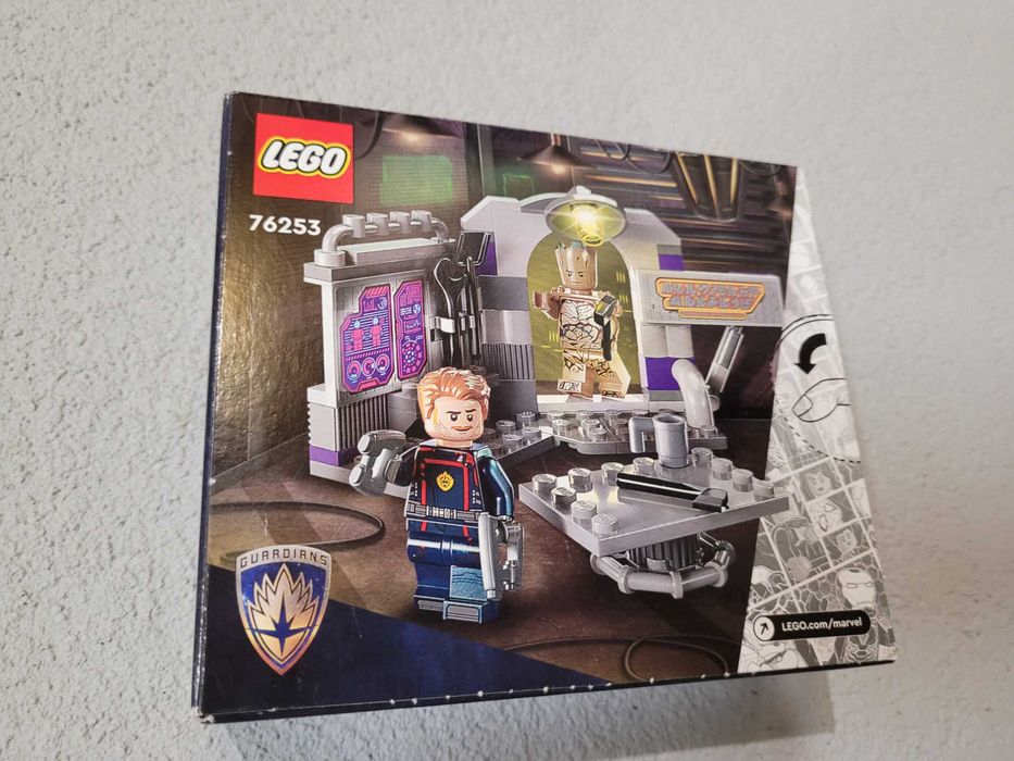 LEGO Marvel 76253 Kwatera Strażników Galaktyki