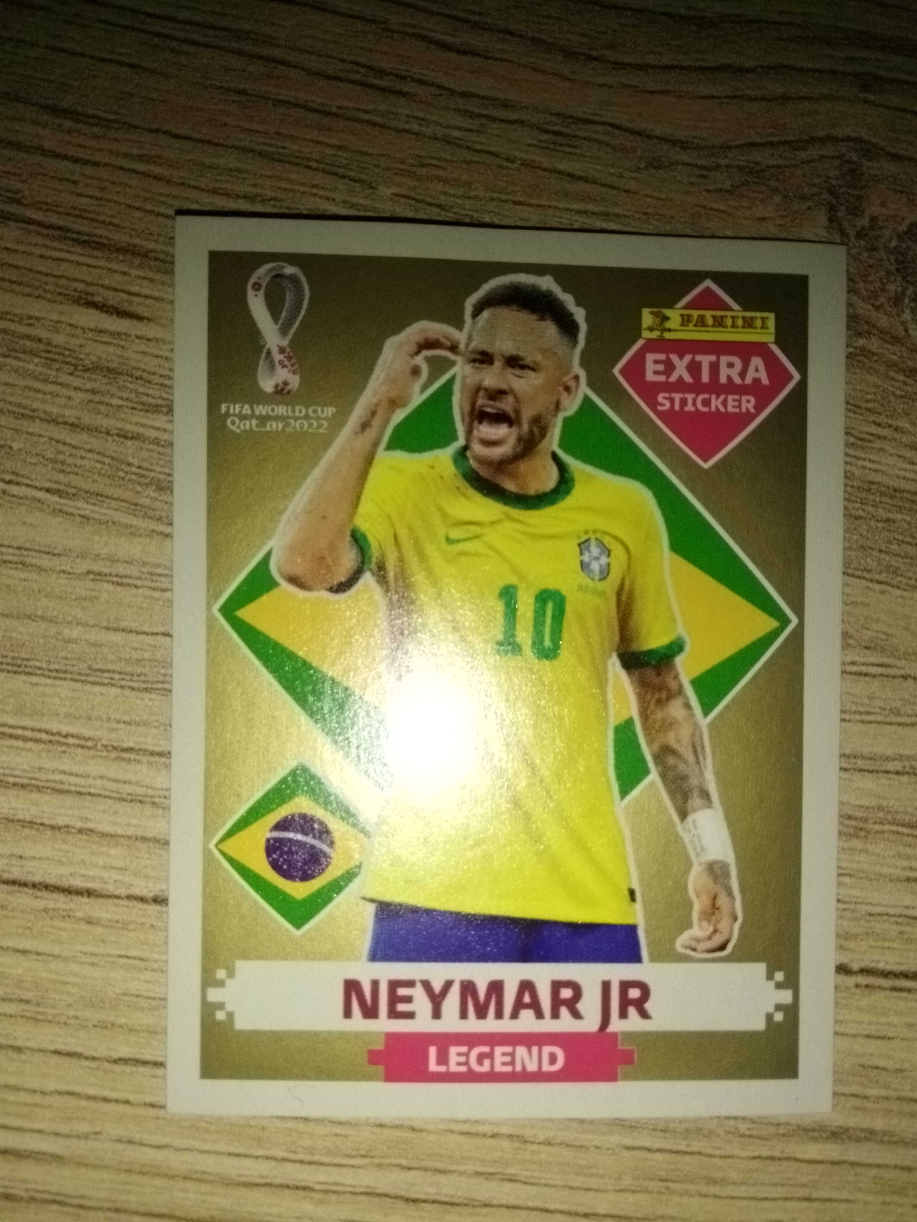 Neymar Legend Gold - Cadernetas e Cromos - OLX Portugal