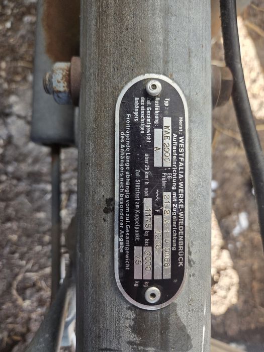 Sprzedam przyczepkę