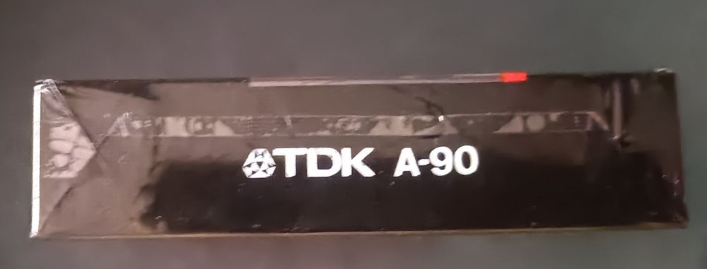 TDK A90 kaseta nowa zafoliowana