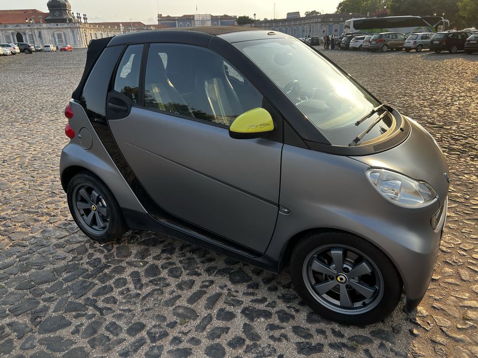 Smart  Cabrio - Grey Line - Edição limitada