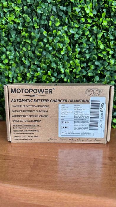MOTOPOWER MP00206A 12 V 1,5 Amp Automatyczna ładowarka akumulatorów