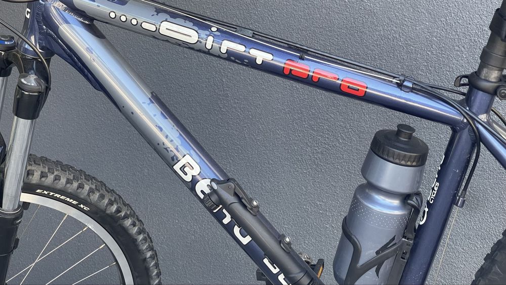 Bicicleta Cross Country Berg Dirt Pro 602 impecável (rara)