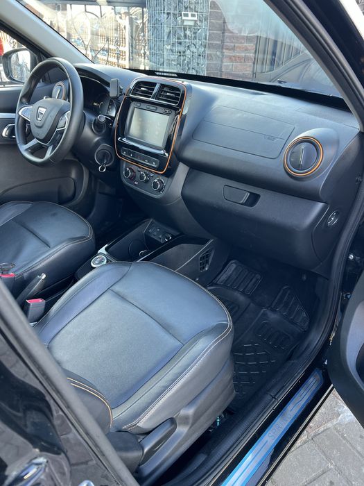 Dacia spring, електромоміль