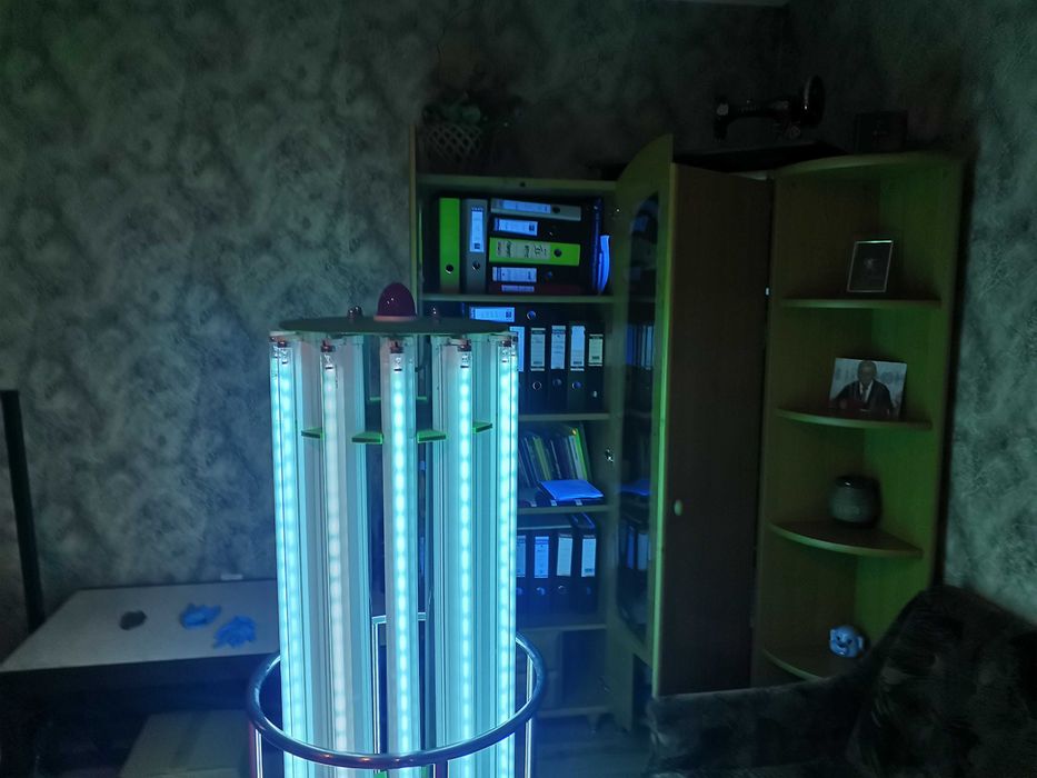 lampa UV-C dezynfekcja wielokierunkowa 360