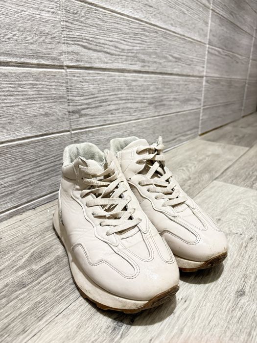 Теплі кросівки кросівки зима беж