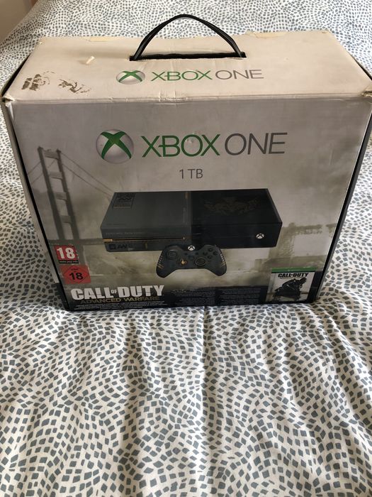 Xbox One 1TB Call Of Duty Limited Edition