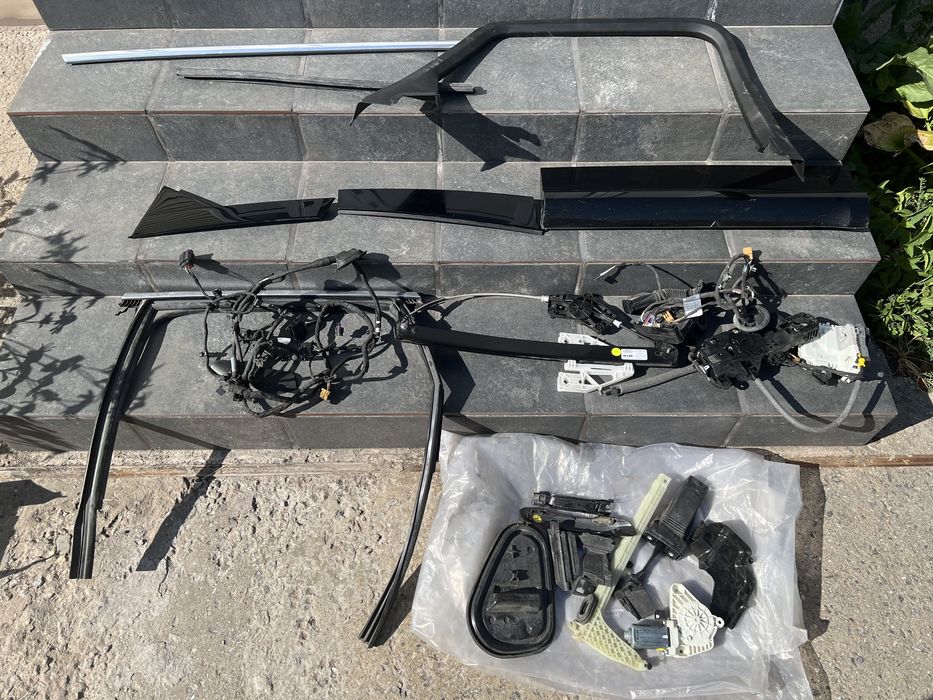 Дверь Audi Q5 80A стеклоподъемник по запчастям