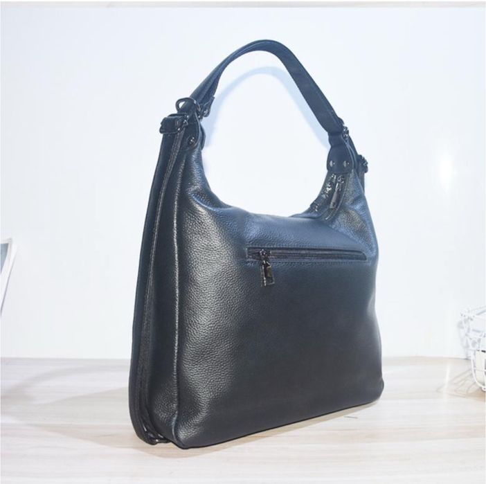 Жіноча шкіряна сумка рюкзак