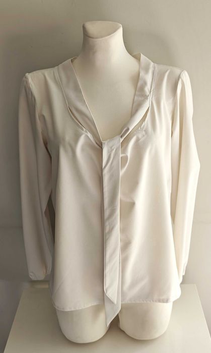 Bluzka biała Milena Płatek L