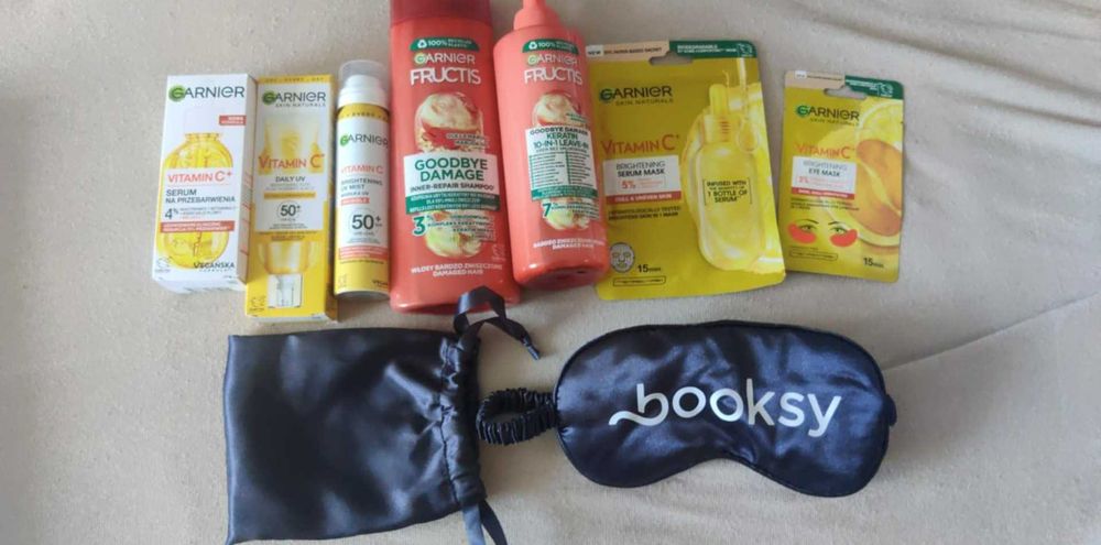 Zestaw kosmetyków Garnier o wartości 200 zł Nowe i Nieużywane