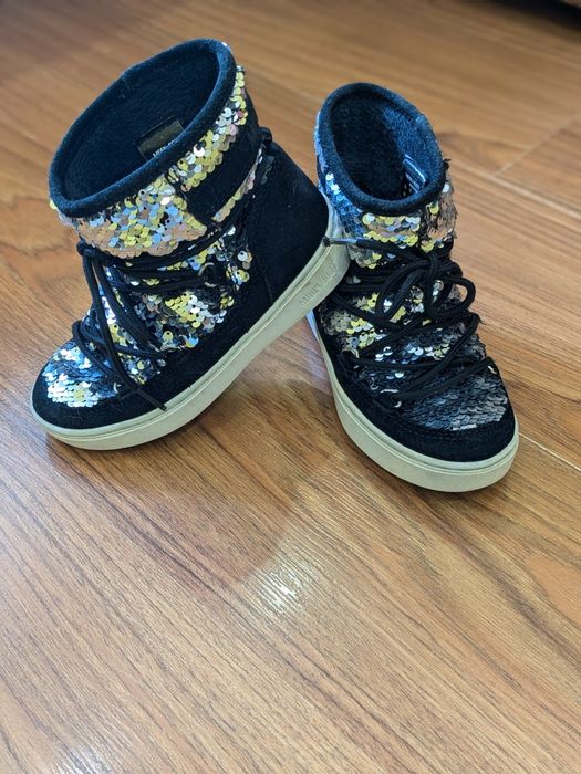 Чобітки Черевички Уггі Взуття дитяче MOON BOOT The original