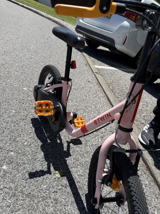 Bicicleta de aprendizagem Discover 500