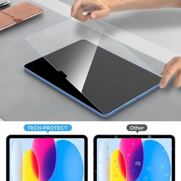 SZKŁO HARTOWANE TECH-PROTECT GLASS FIT+ 2-PACK XIAOMI PAD 7 / 7 PRO / 8 / 8 PRO 11.2 CLEAR
