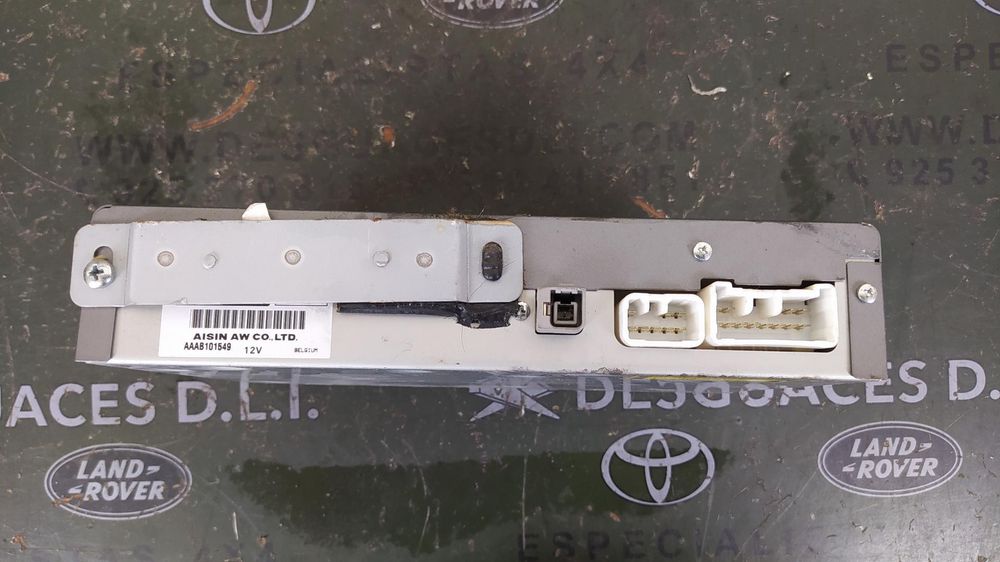 Sistema De Áudio Rádio Cd Toyota Land Cruiser J12