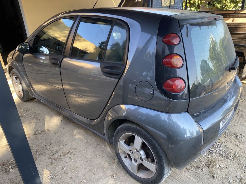 Smart forfour cdi 2006