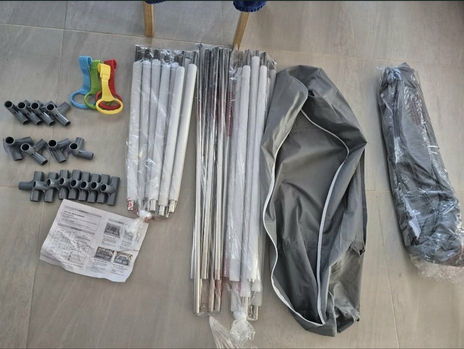 Kojec dla dzieci i niemowląt 200x180cm NOWY