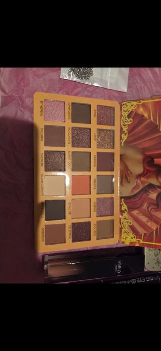 Ogromny zestaw kosmetyków