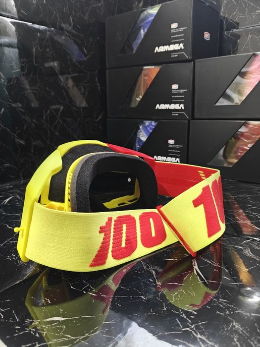 Окуляри 100% Armega з Hiper лінзою очки для мотокроссу ендуро єндуро