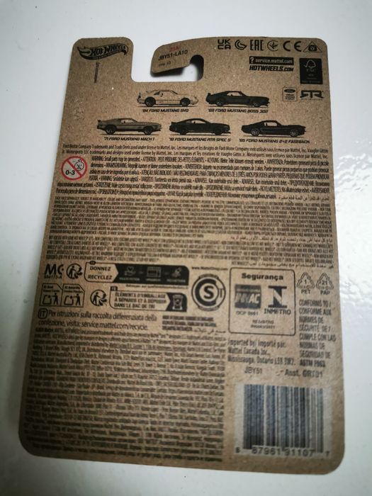 '69 Ford Mustang Boss 302 Hot Wheels 2025