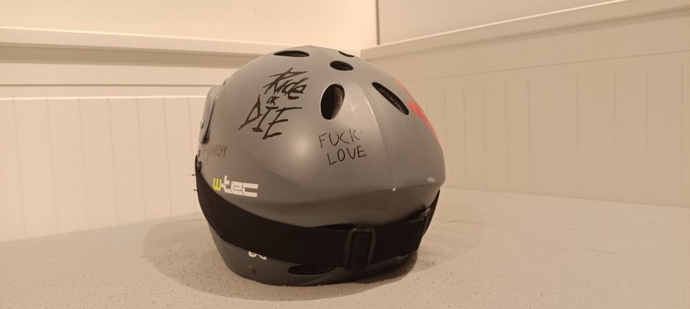 Kask w-tec fullface