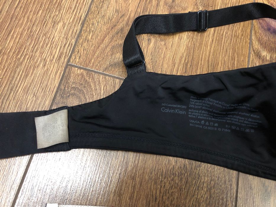 Biustonosz Calvin Klein push up 34 D